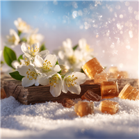 White Amber Fragrance Oil 1110