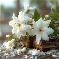 White Amber Fragrance Oil 1110