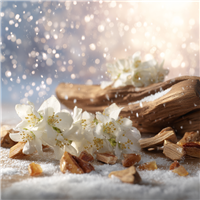 White Amber Fragrance Oil 1110