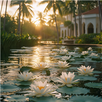 White Lotus & Coconut Fragrance Oil 918