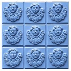 Angel Face Tray Soap Mold