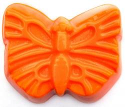 Butterfly Soap Mold: 4 Cavity