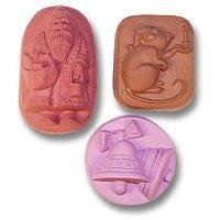 Christmas 3 Assortment Soap Mold (Special Order)