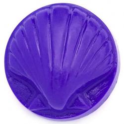 Clam Soap Mold: 5 Cavity