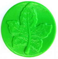 Maple Leaf Soap Mold: 4 Cavity