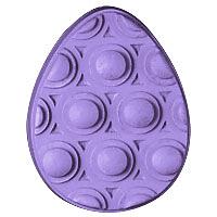Massage Egg Soap Mold: 4 Cavity