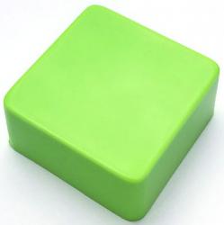 Square 2.32" Soap Mold: 4 Cavity