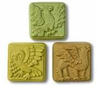 Winged Beasts Soap Mold (Special Order)