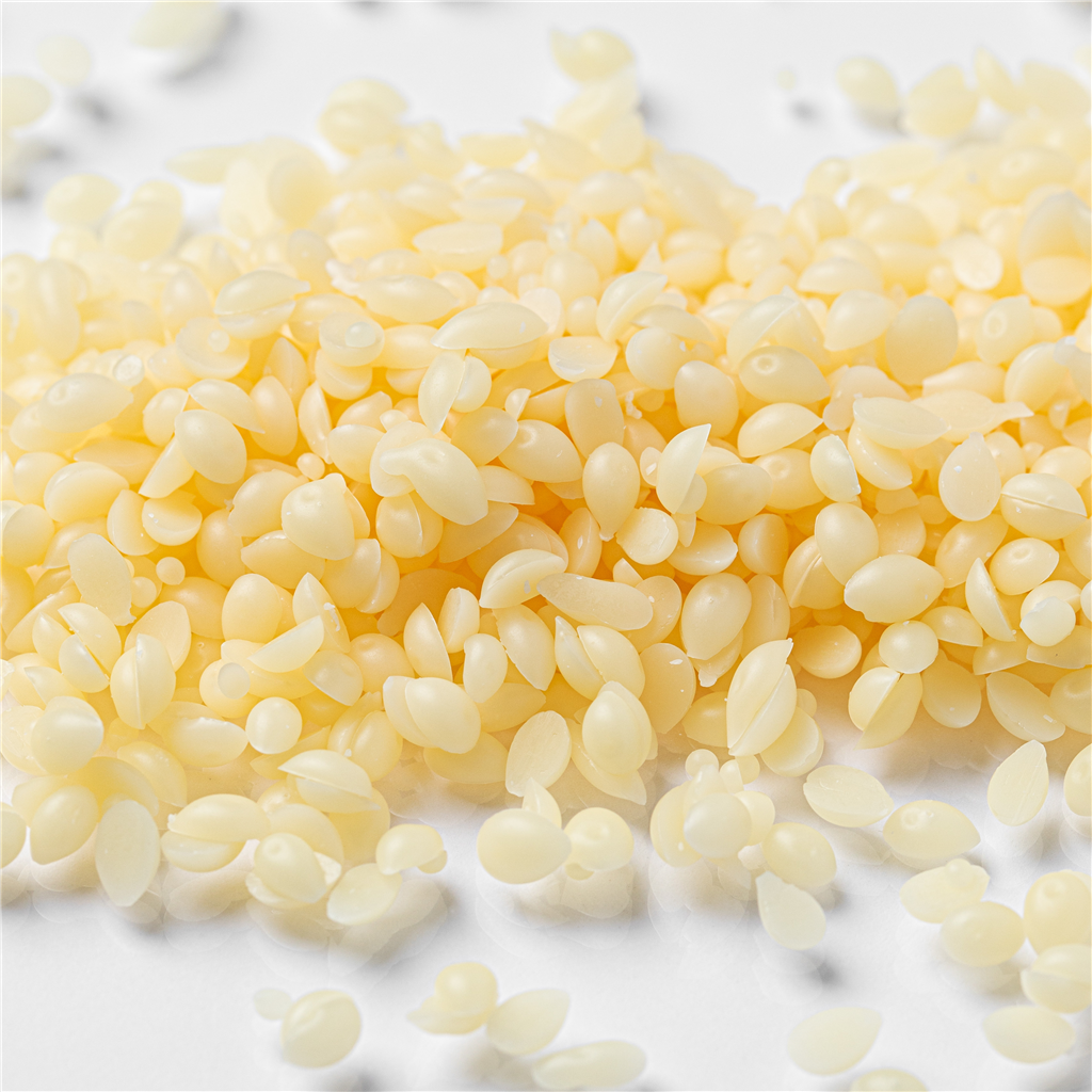 5LB White Beeswax Pellets, Easy Melt Beeswax Pastilles for Candle