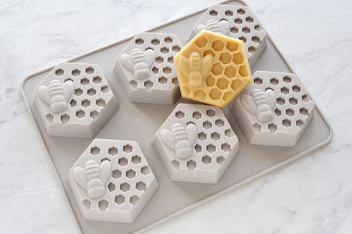 Small Honeycomb Silicone Mold