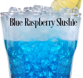 Blue Raspberry Slushie Fragrance Oil 19840