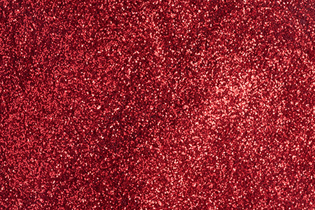 Shimmer Dust Glitter: Bright Red 006