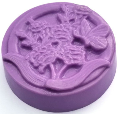 Butterfly Garden Soap Mold: 4 Cavity