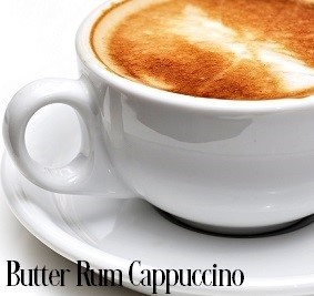 Butter Rum Cappuccino Fragrance Oil 19863