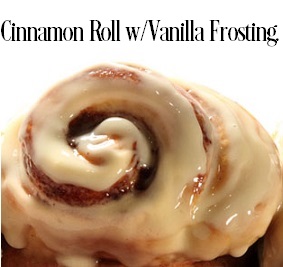 Cinnamon Rolls With Vanilla Cream Frosting FO 1993