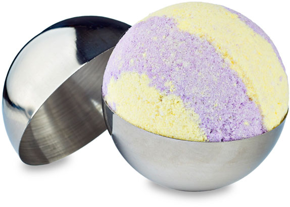 Stainless Steel Bath Bomb Mold: 2.5"