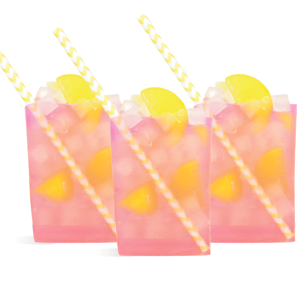 Strawberry Lemonade MP Loaf Soap Kit 