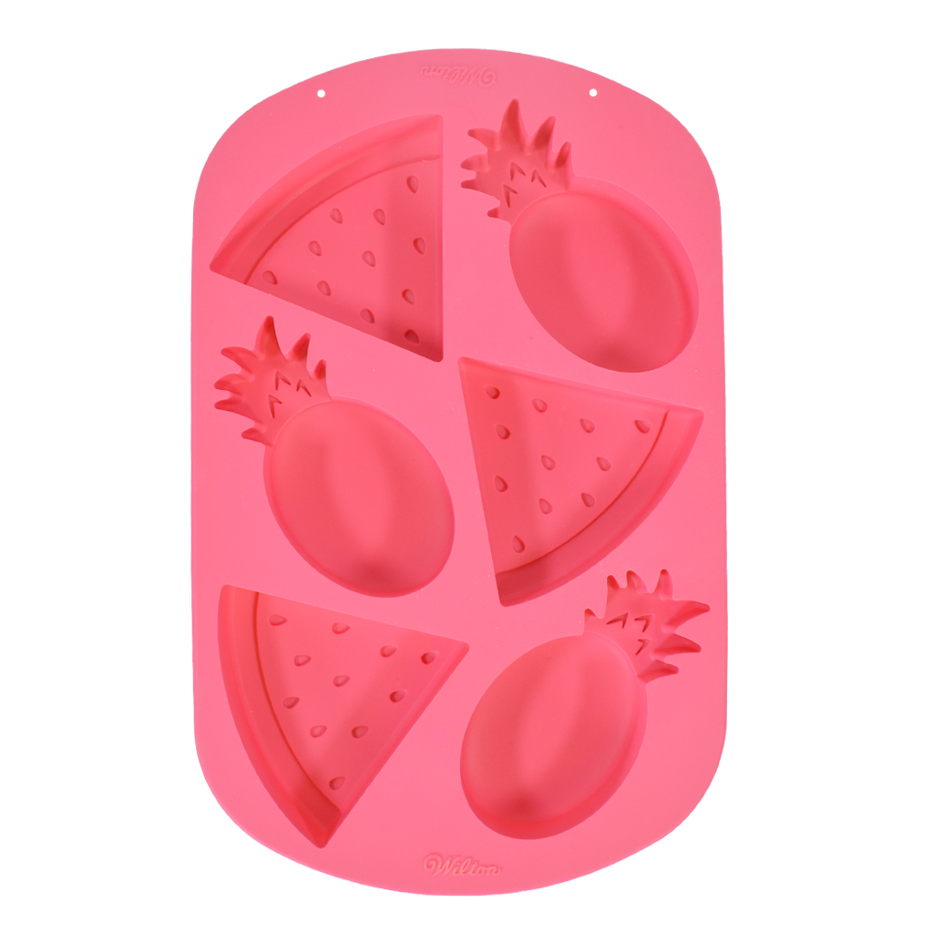 Whaline 4 Pack Fruit Shaped Silicone Mold Pineapple Orange Watermelon Strawberry Chocolate Candy Mould 3D Summer Fruit Ice Mold for Jelly Fondant Soap Gummy Cake Cupcake Topper Decoration Whaline 4 Pack Fruit Shaped Silicone Mold Pineapple Orange Watermelon Strawberry Chocolate Candy Mould 3D Summer Fruit Ice Mold for Jelly Fondant Soap Gummy Cake Cupcake Topper Decoration