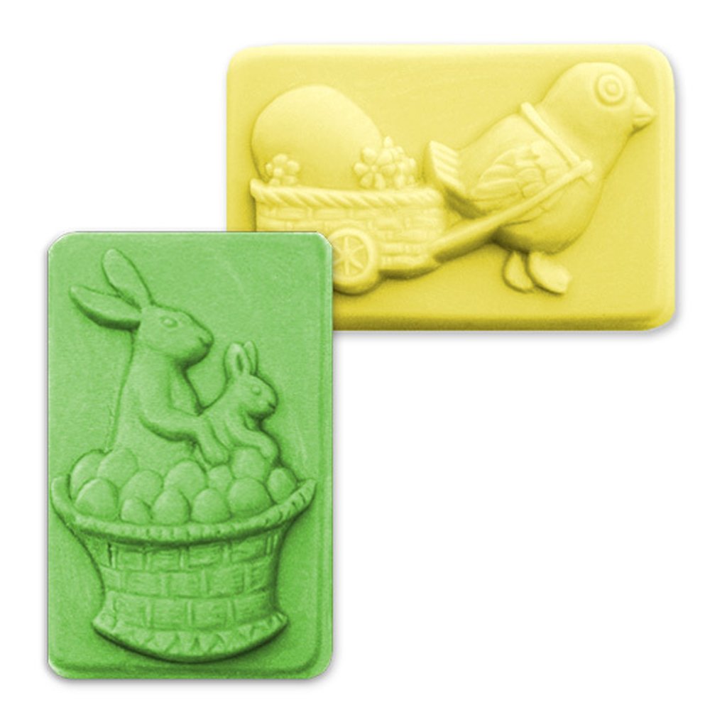 Melt And Pour Goat Milk Soap - A Chick And Her Garden