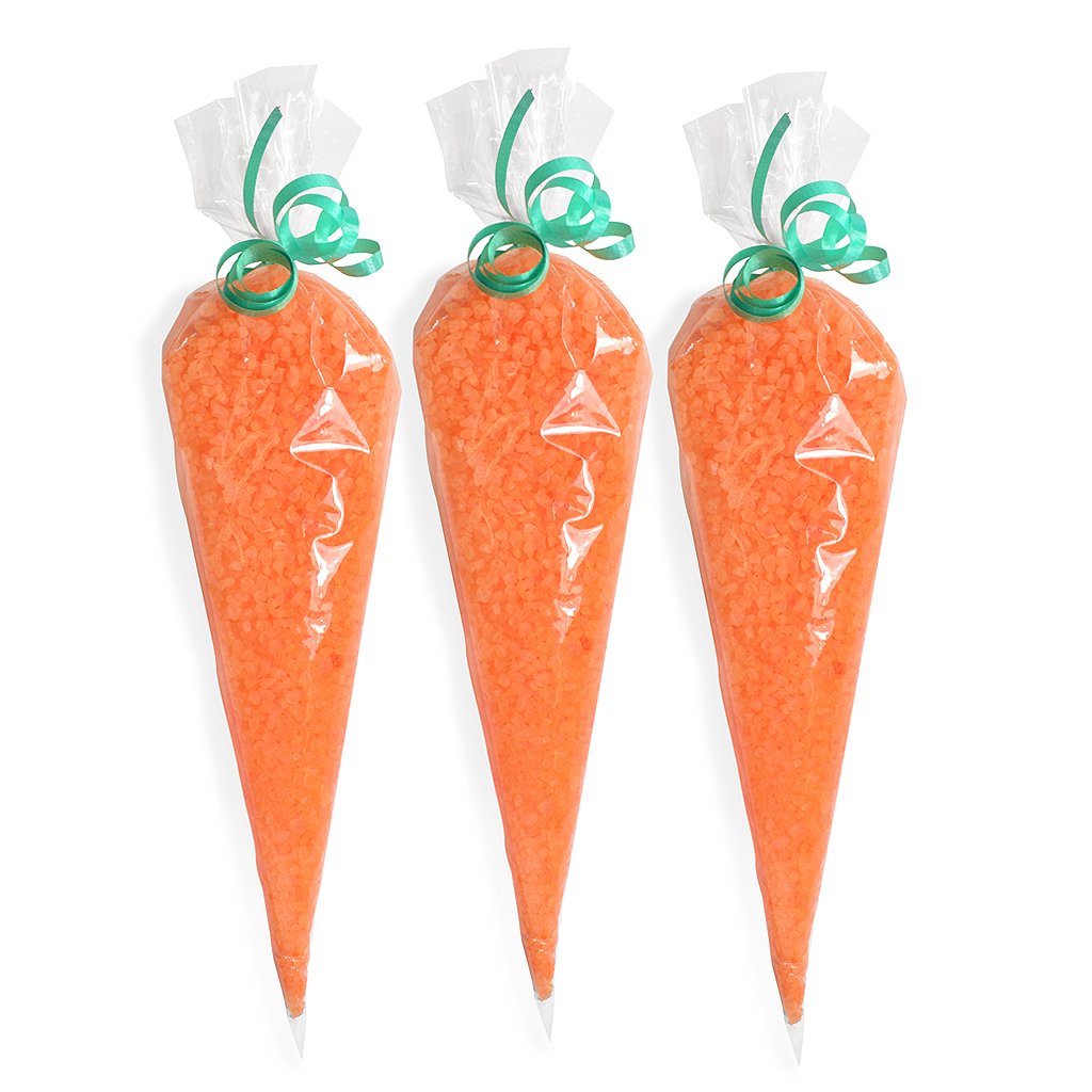 Easter Carrot Bath Salt Kit