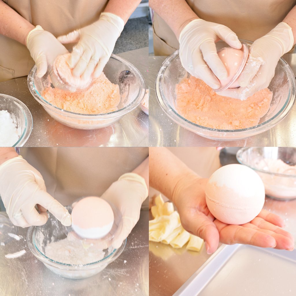 Bath Bomb Ball Mold - 2.75