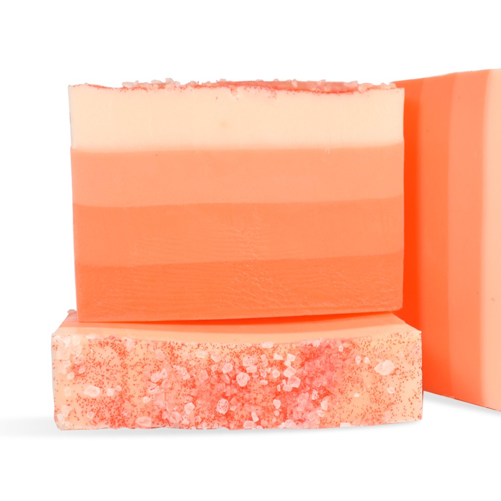 Turmeric Ombre Cold Process Soap - Soap Queen