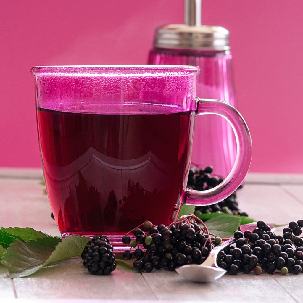 Blackberry Bramble Tea Fragrance Oil 216