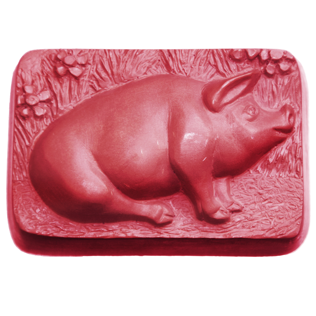 Heart Kiss Me Soap Mold: 5 Cavity - Wholesale Supplies Plus