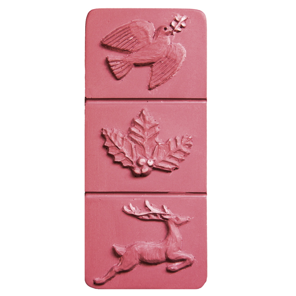 Break-A-Way Holiday Soap Molds (Special Order)
