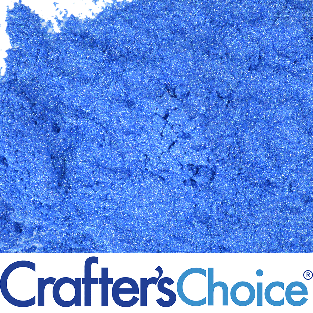 Gorgeous Blue Mica Powder - Wholesale Supplies Plus