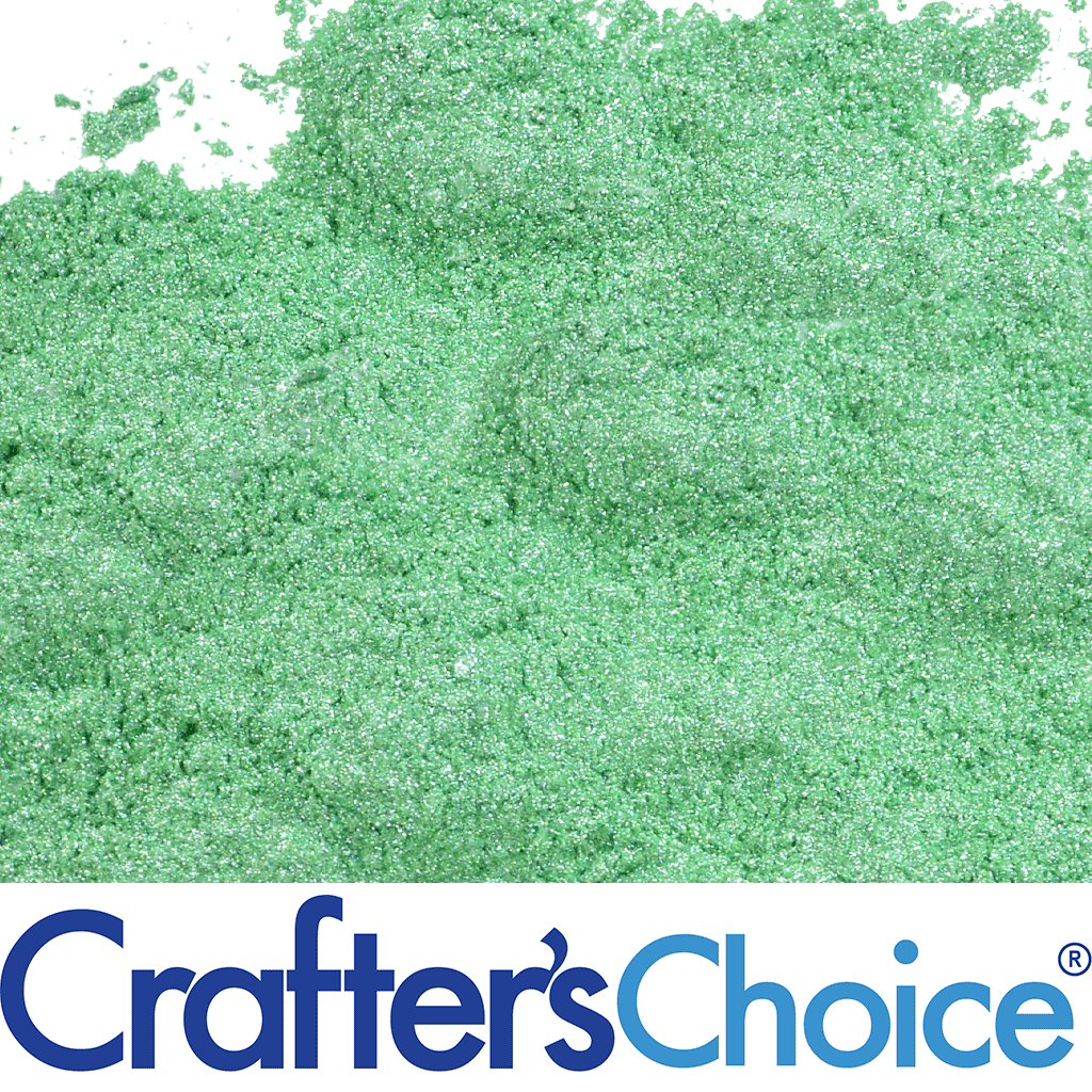 Baby Grasshopper Green Mica Powder