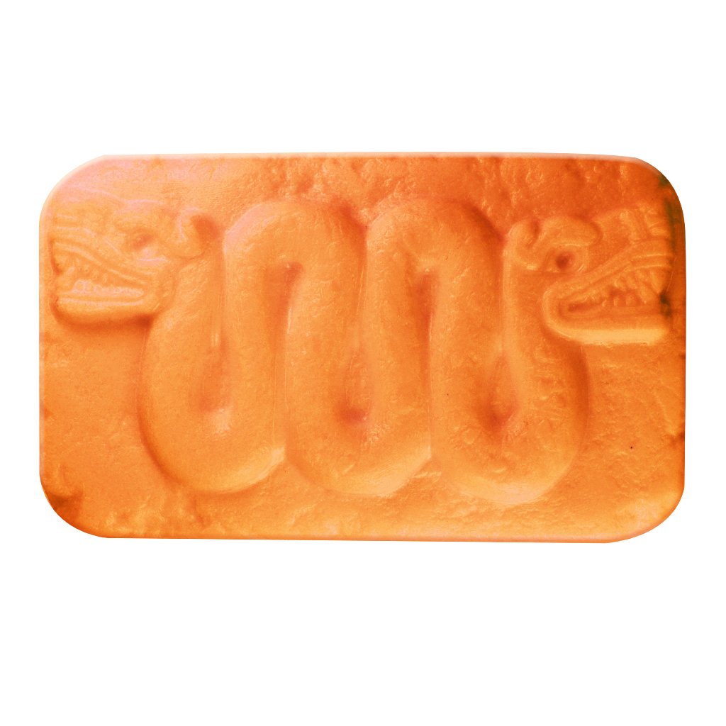 Aztec Serpent Soap Mold (Special Order)