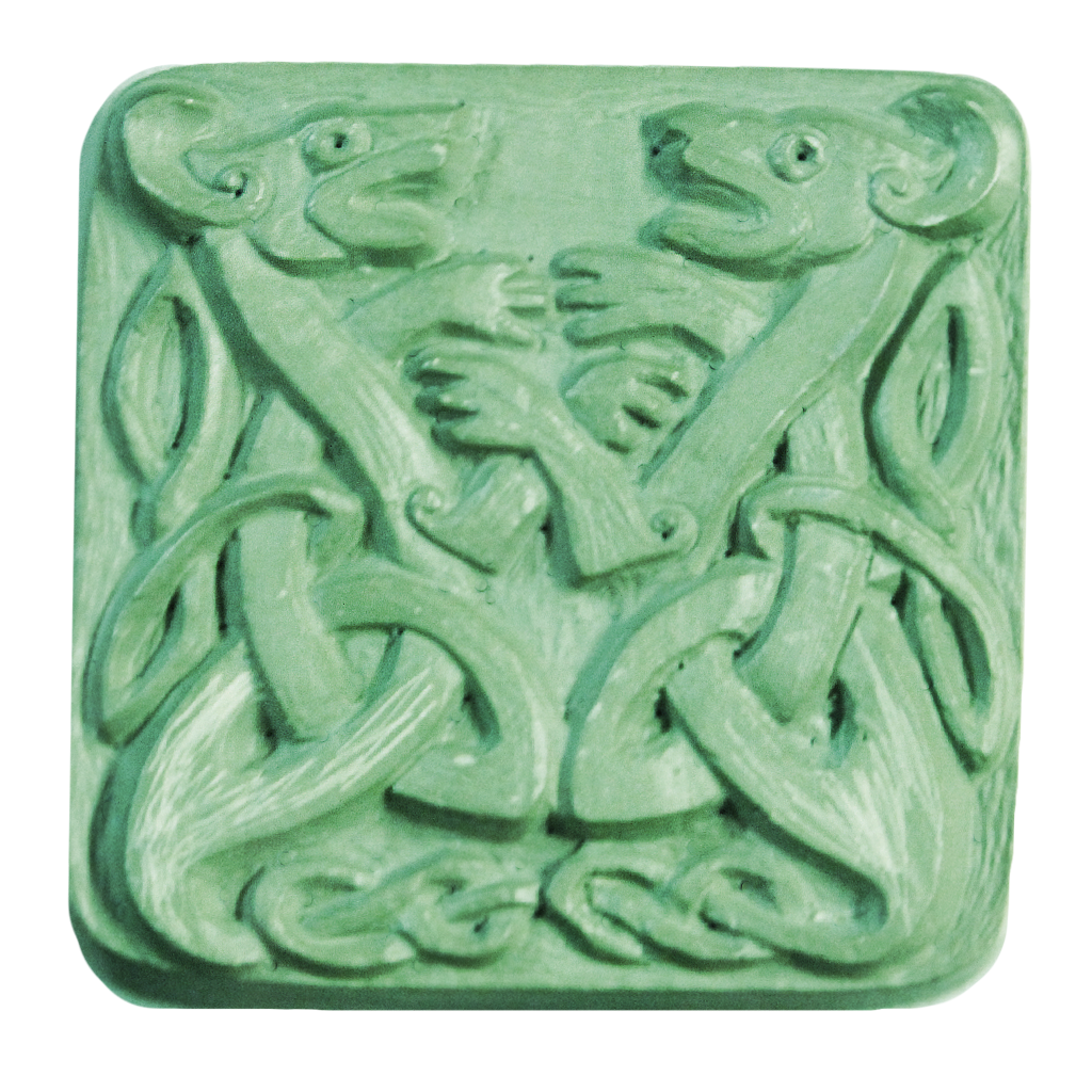 Celtic Dragons Soap Mold (MW 327)