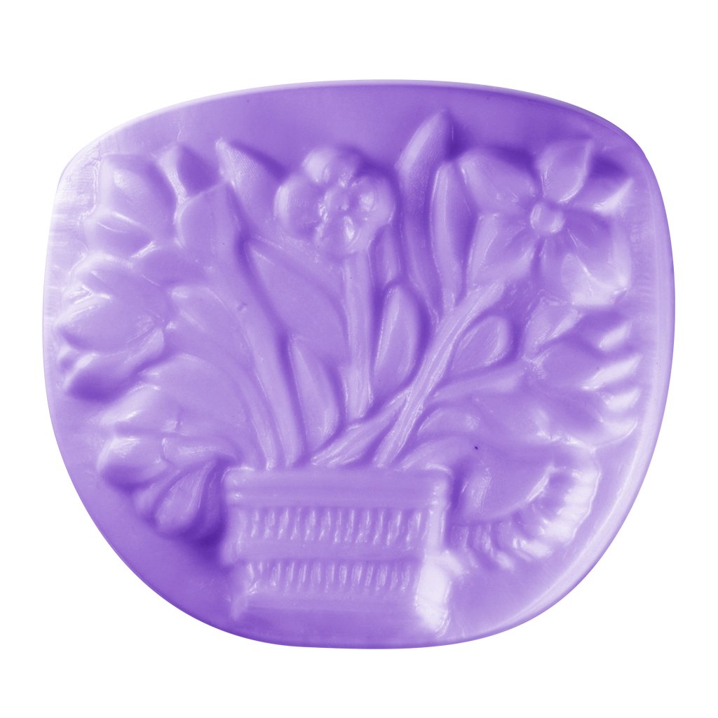 Flower Basket Soap Mold (Special Order)