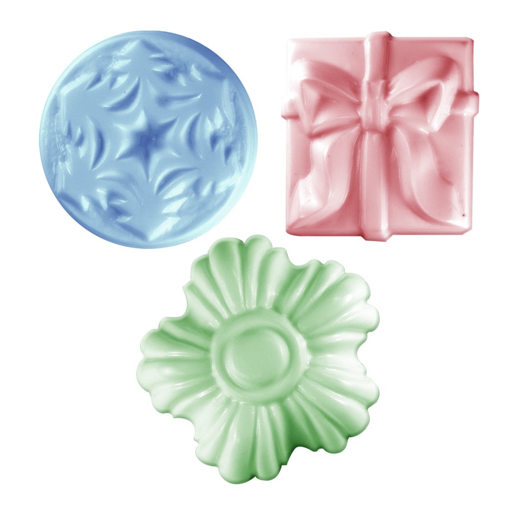 Christmas 1 Assortment Soap Mold (Special Order)