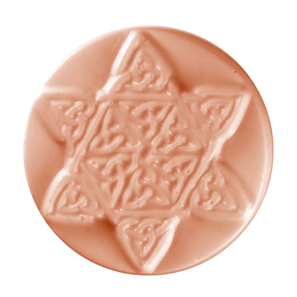 Celtic Star Guest Soap Mold (Special Order)