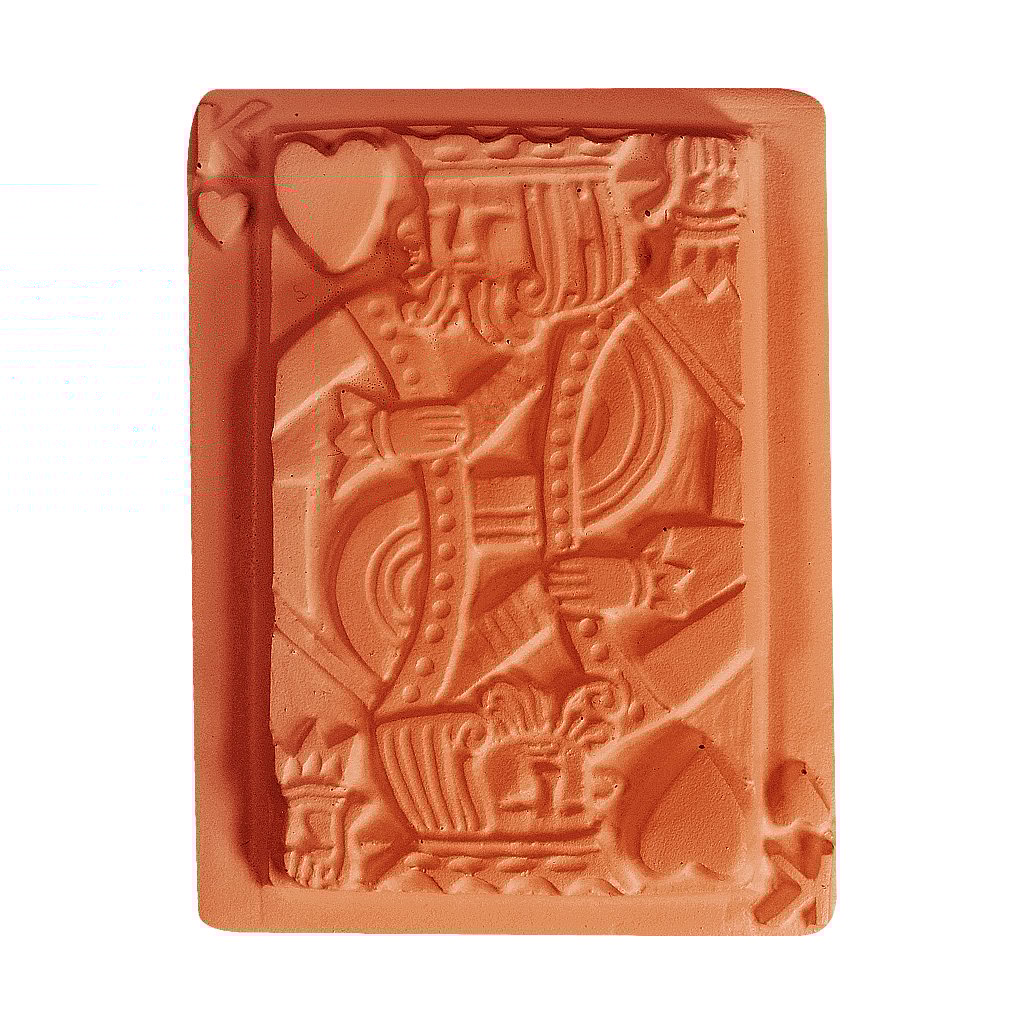King Of Hearts Soap Mold (Special Order)