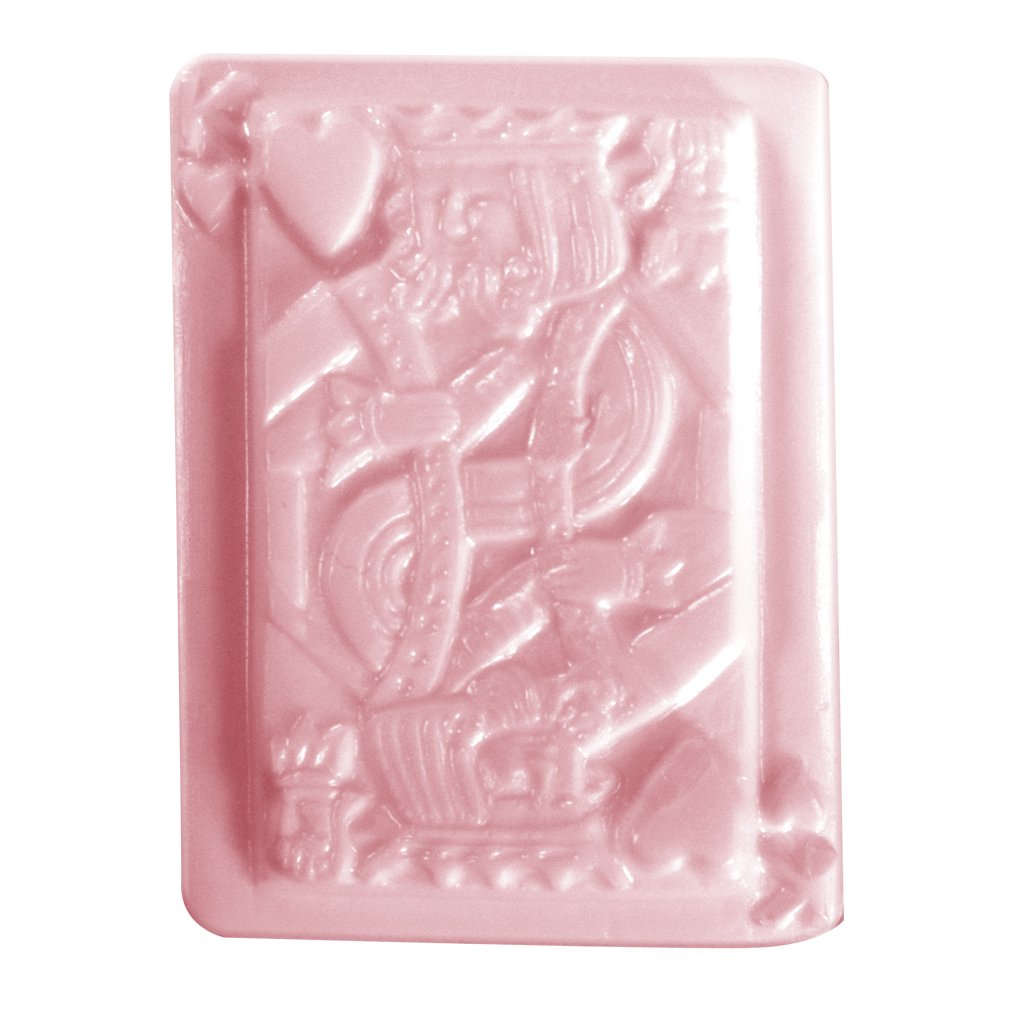 King Of Hearts Soap Mold (Special Order)