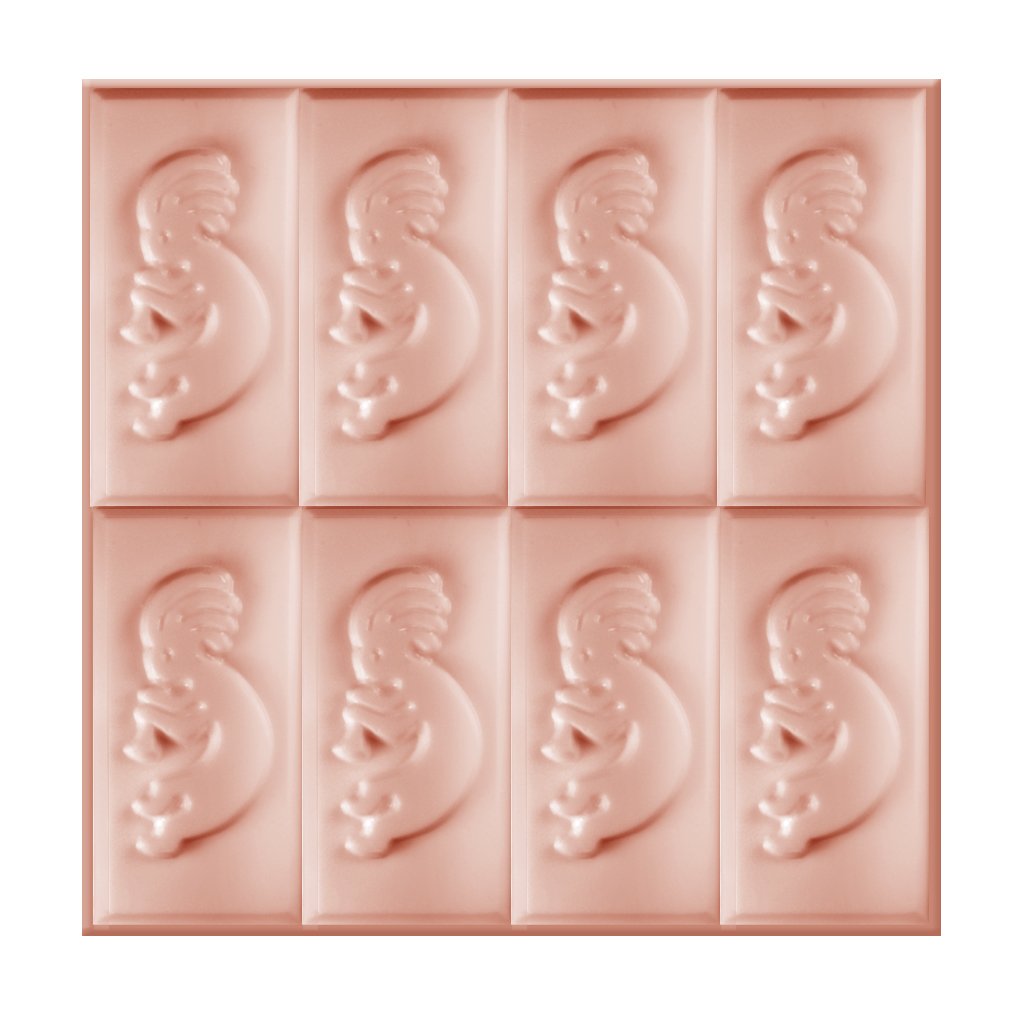 Kokopelli Soap Mold Tray (Special Order)