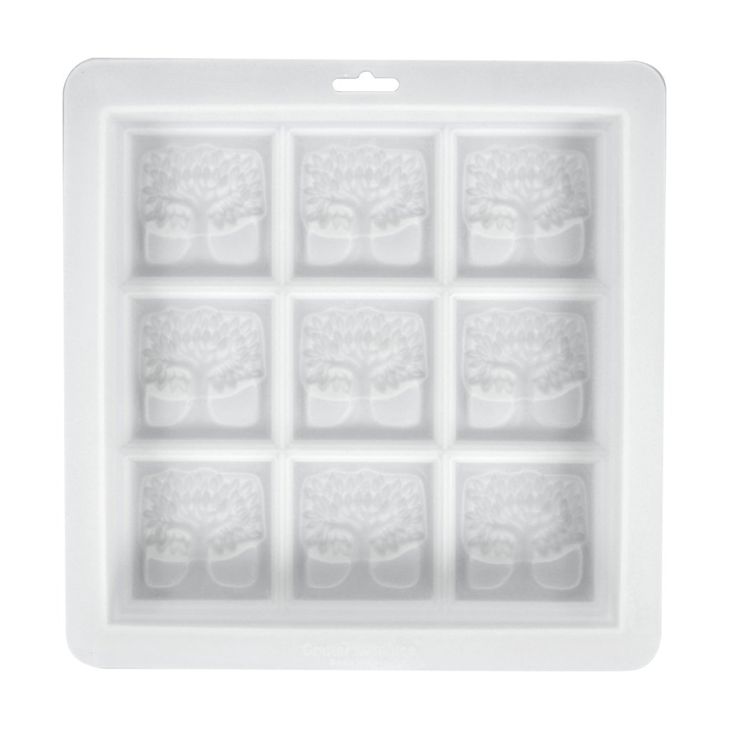 Tray - Tree of Life Silicone Soap Mold 5001 - Wholesale Supplies Plus