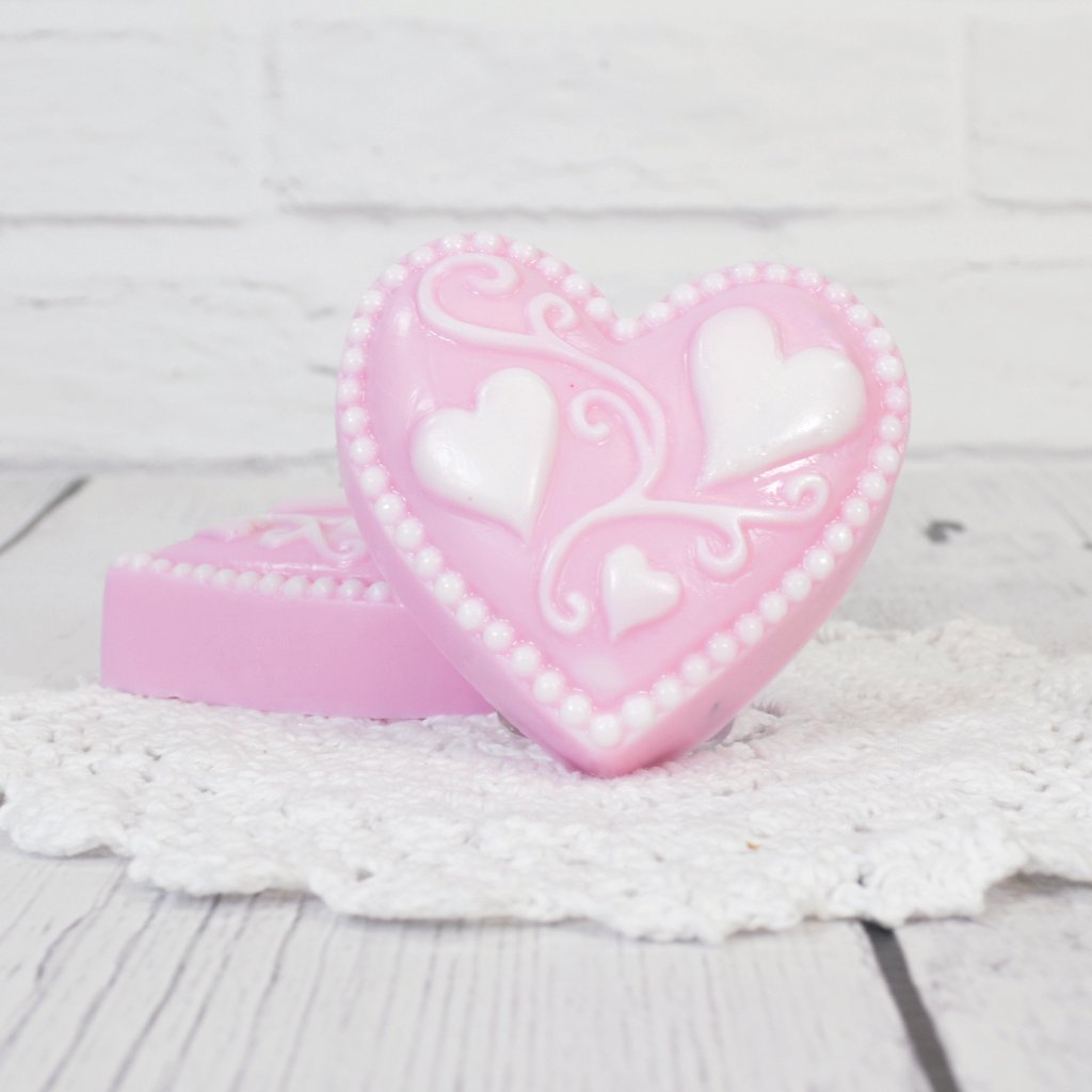 New Heart Soap Mold (MW 540) - Wholesale Supplies Plus