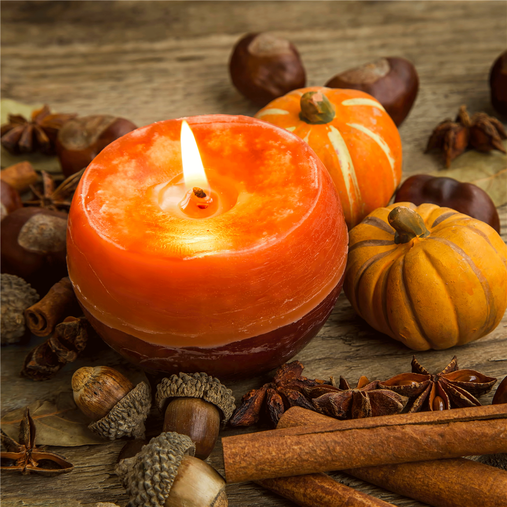 Pumpkin Oud Fragrance Oil 863