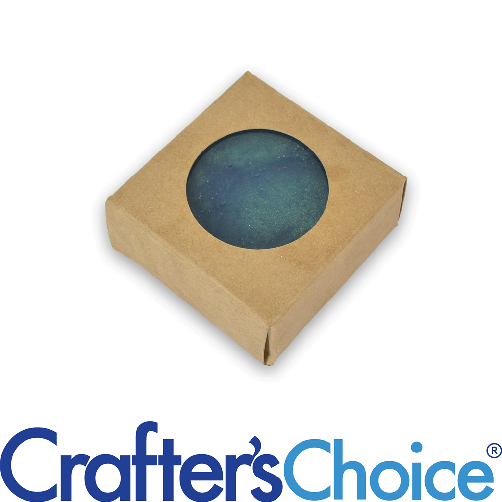 Soap Box - Square with Round Window (KRAFT COLOR)