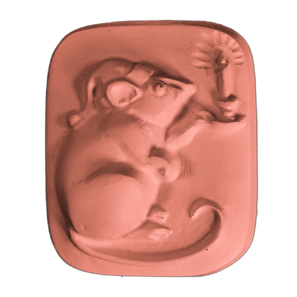 Christmas Mouse Soap Mold (MW 381)