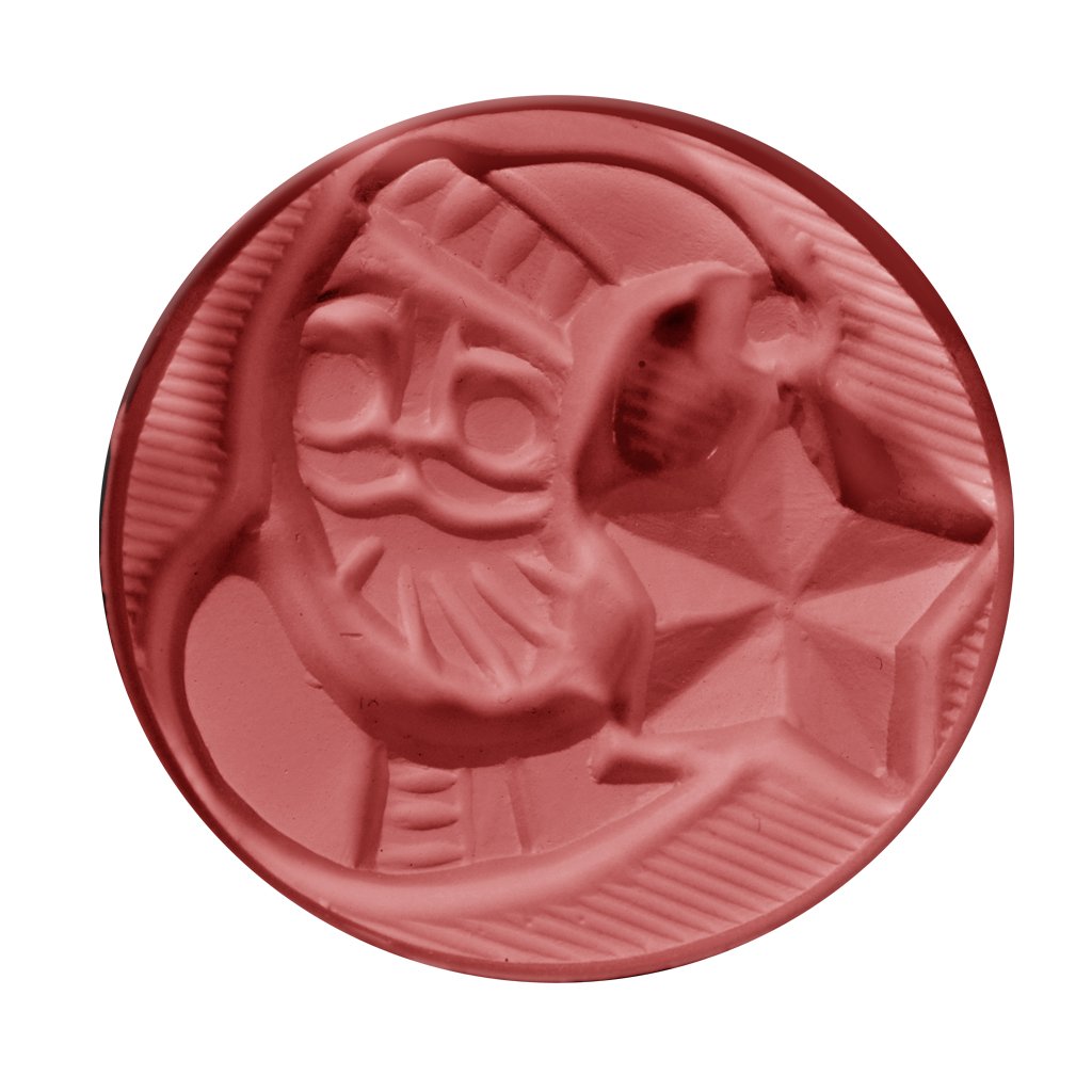 Santa with Star Soap Mold (Special Order)