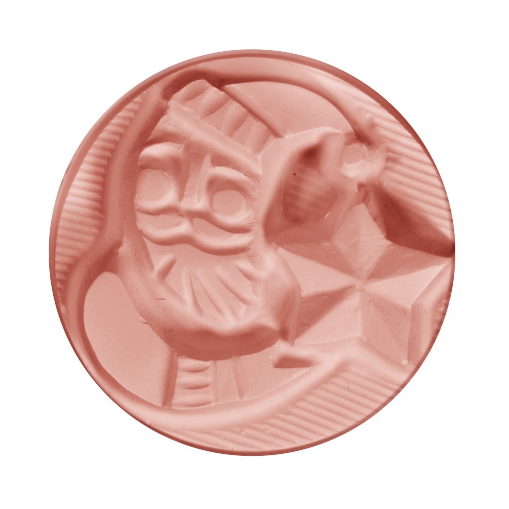 Santa with Star Soap Mold (Special Order)