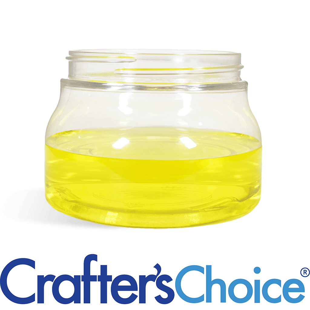 16 oz Clear Tuscany Plastic Jar - 89/400
