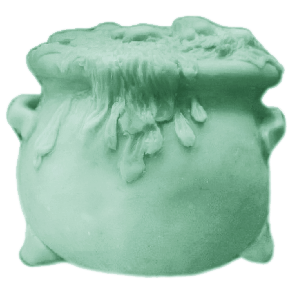Cauldron Soap Mold (MW 575)