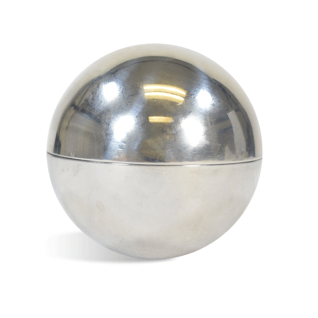 Bath Bomb Ball Mold - 2.5" Metal Mold