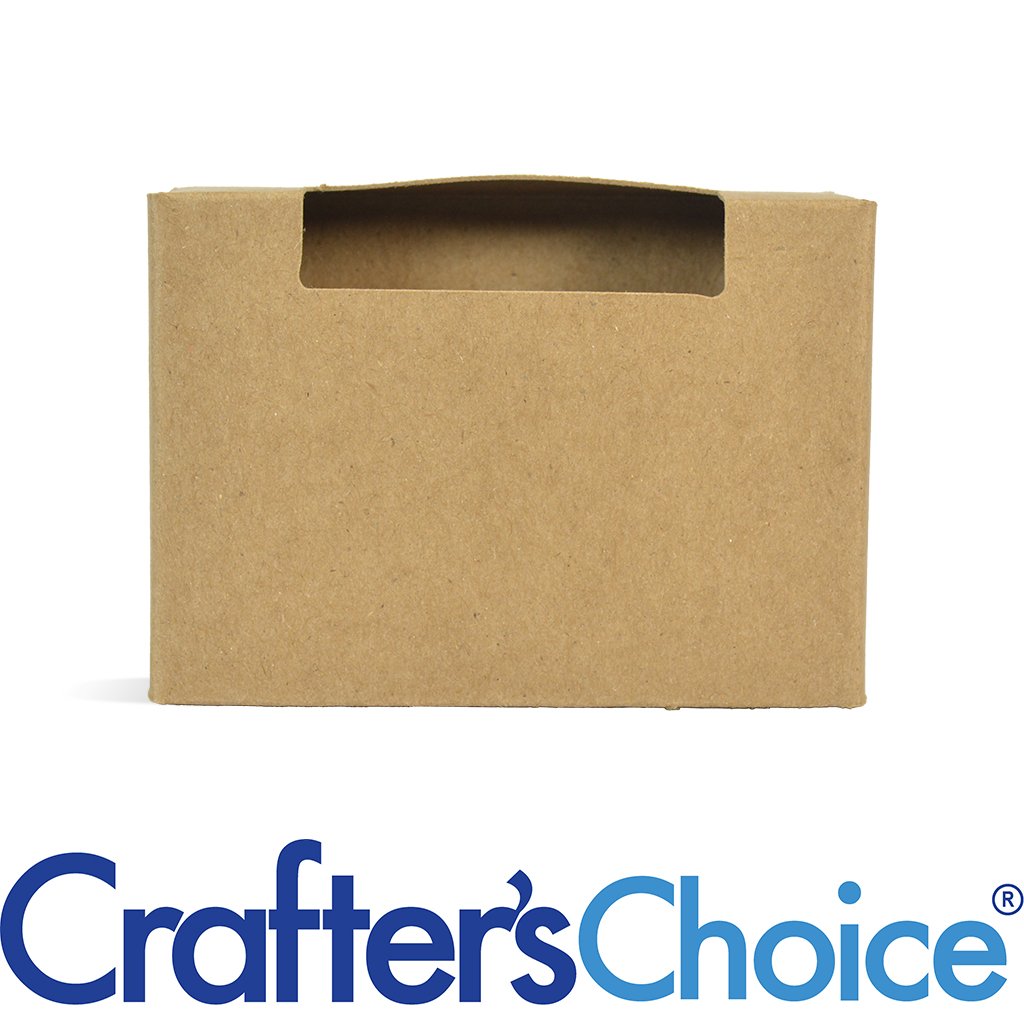 Soap Box - Top Window (KRAFT COLOR)